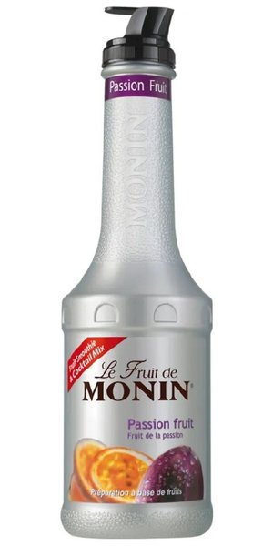 Monin pure  Passion fruit  French fruits pap extract 00% vol.  1.00 l