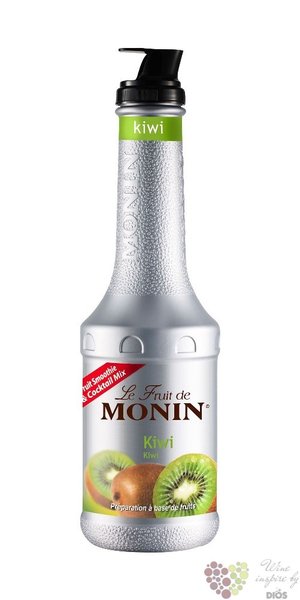 Monin pure  Kiwi  French fruits pap extract 00% vol.   1.00 l