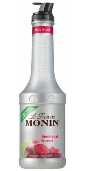 Monin pure  Beetroot  French fruits pap extract 00% vol.   1.00 l