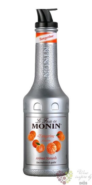 Monin pure  Mandarine  French fruits pap extract 00% vol.  1.00 l