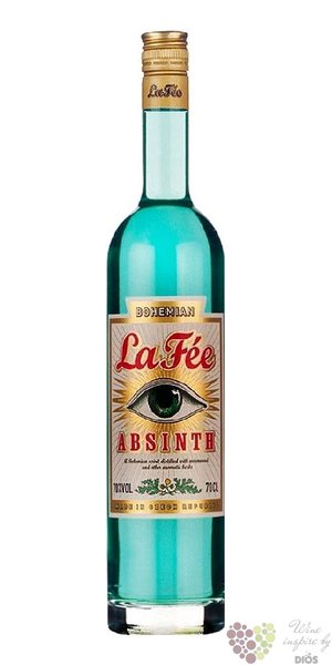 la Fe  Bohemian  original French absinthe 70% vol.    0.70 l