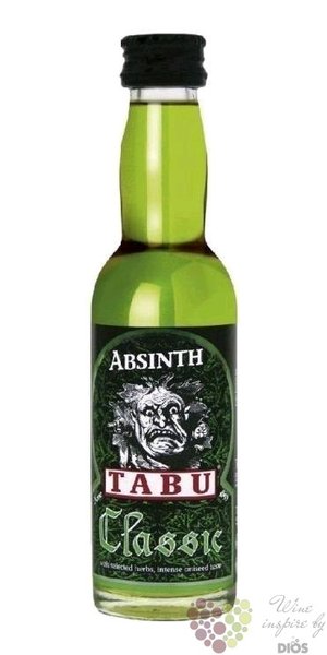 Tabu  Classic  German absinth 55% vol.   0.04 l