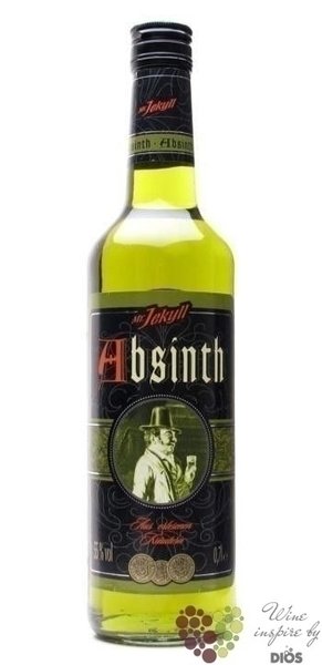 Mr.Jekyll English absinth 55% vol.    0.70 l