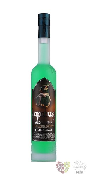 Hapsburg „ Premium reserve Extra strong ” British absinth 89.9% vol.  0.50 l