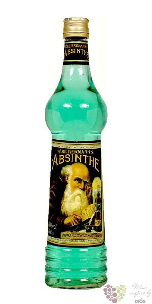 Pere Kermanns French absinthe 60% vol.  0.70 l