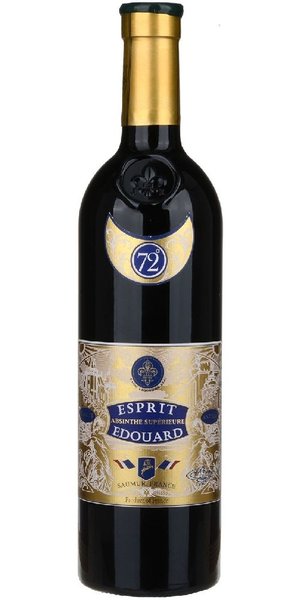 Jade  Esprit dEdouard  French Suprieur Absinth by Combier 68% vol.  0.70 l