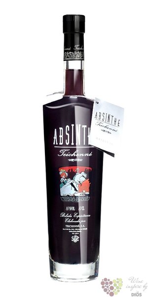 Teichenn  Black  Spanish absinth 80% vol.  0.50 l