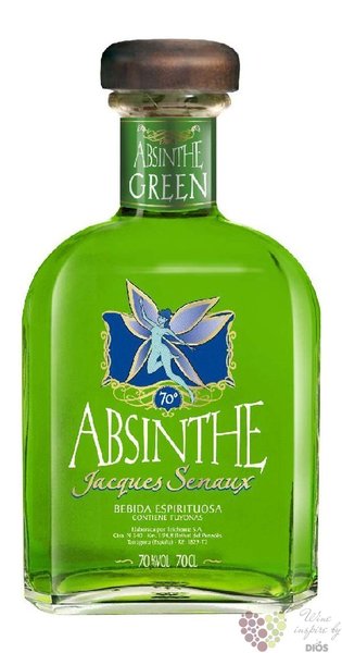 Jacques Senaux  Green  Spanish absinth by Teichenn 70% vol.    0.70 l