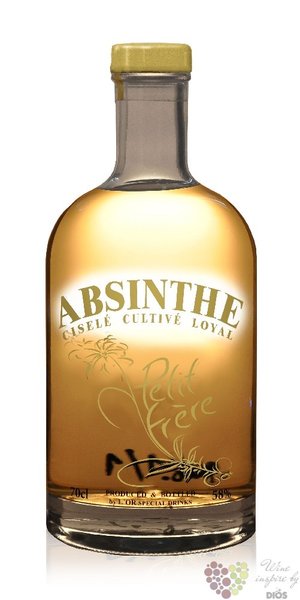 Petit frere „ Natural ” Czech absinth by L´or special drinks 58% vol.   0.05 l