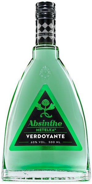 Absinthe  Verdoyante  Czech absinth by Metelka  60% vol.  0.20 l