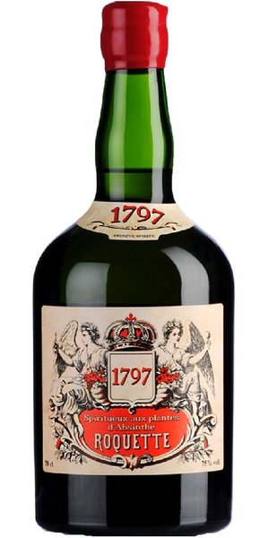 Emile Pernot  Roquette 1797  French Absinth de Pontarlier 75% vol.  0.70 l