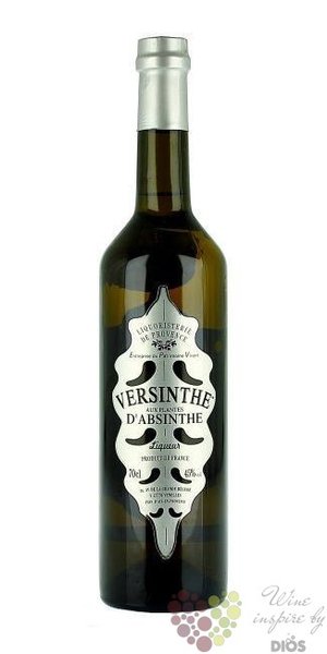 Versinthe original French - Provence absinth 45% vol.    0.70 l