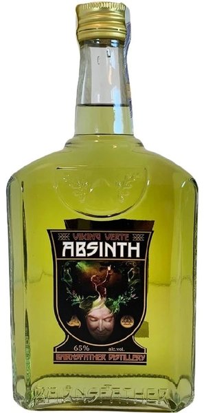 Bairnsfather  VIKING Verte  Moravian craft absinth 65% vol.  1.00 l