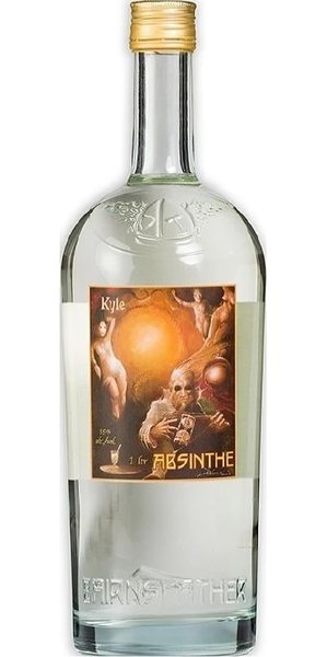 Bairnsfather  KYLE  Moravian craft absinth 55% vol.  1.00 l