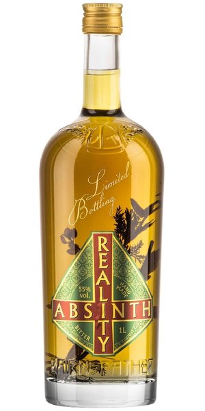 Bairnsfather  REALITY Bitter  craft Moravian absinth 55% vol.  1.00 l