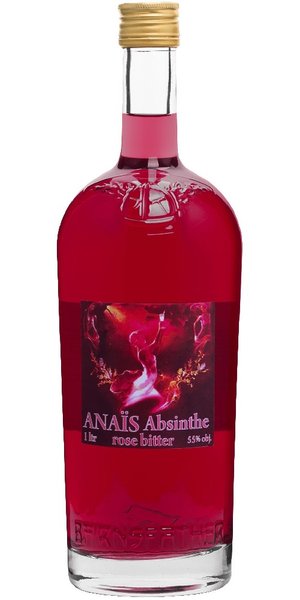 Bairnsfather  Kylie REALITY Bitter Ros  Moravian craft absinth 55% vol.  1.00 l