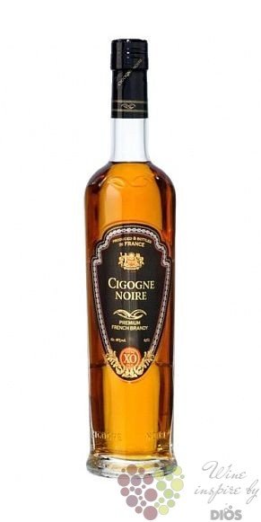 Cigogne Noire  XO  premium French brandy 40% vol.   0.50 l
