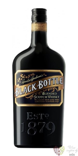 Black Bottle blended Scotch whisky 40% vol.  1.00 l