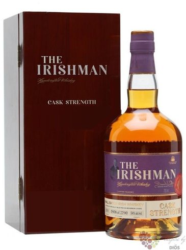 Irishman 2016 „ Cask strength ” single malt Irish whiskey 54% vol.  0.70 l