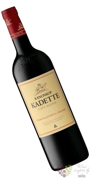 Cape Blend  Kadette  2022 Stellenbosch Kanonkop  0.75 l