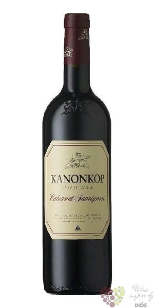 Cabernet Sauvignon  Estate wine  2017 Stellenbosch Kanonkop  0.75 l
