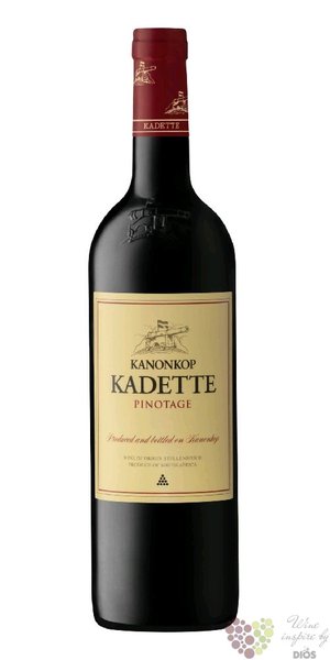 Kanonkop Pinotage Kadette 2022  0.75l