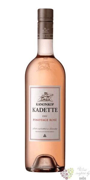 Pinotage ros  Kadette  2021 Stellenbosch Kanonkop  0.75 l