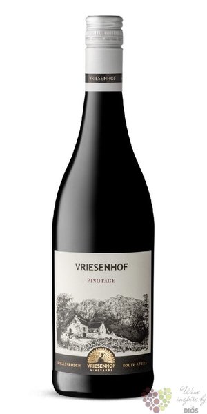 Pinotage 2017 Stellenbosch Vriesenhof vineyards  0.75 l