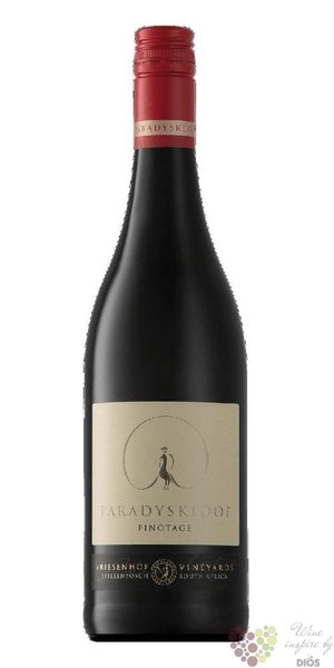 Pinotage „ Paradyskloof ” 2015 Stellenbosch Vriesenhof vineyards  0.75 l