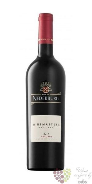 Pinotage  the Winemasters  2017 Western Cape Nederburg   0.75 l