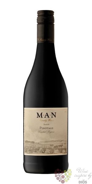 Pinotage  Bosstok  2020 South Africa Western Cape Man vintners    0.75 l
