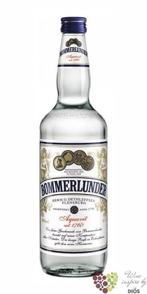 Bommerlunder original German Aquavit 38% vol.    0.70 l