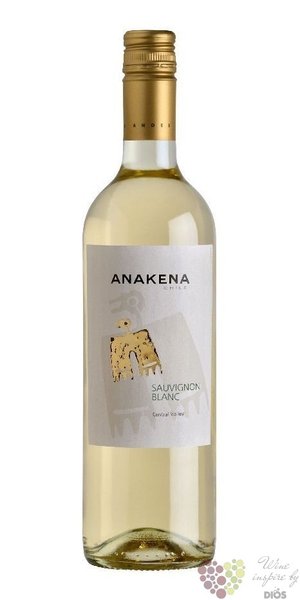 Sauvignon blanc „ Varietal ” 2012 Chile Central valley viňa Anakena     0.75 l