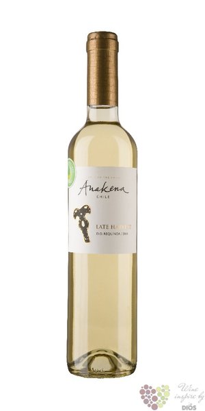 Late Harvest „ Single vineyard ” 2005 Chile Limari valley viňa Anakena    0.375l