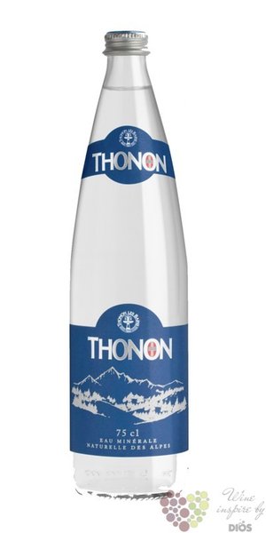 Thonon natural mineral watter by Chateldon   0.75 l