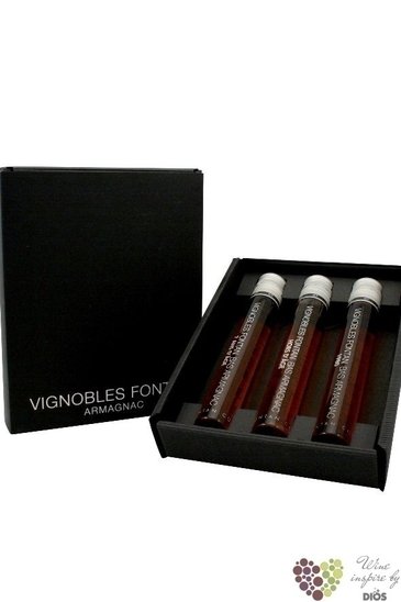 Vignobles Fontan   Collection   7 Ans &amp; Hors dAge &amp; 1980  3 x 6cl