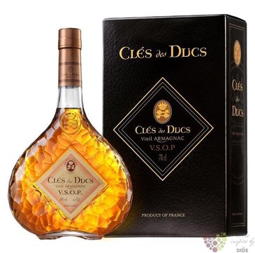 Cles des Ducs  VSOP  Bas Armagnac Aoc 40% vol.  0.70 l