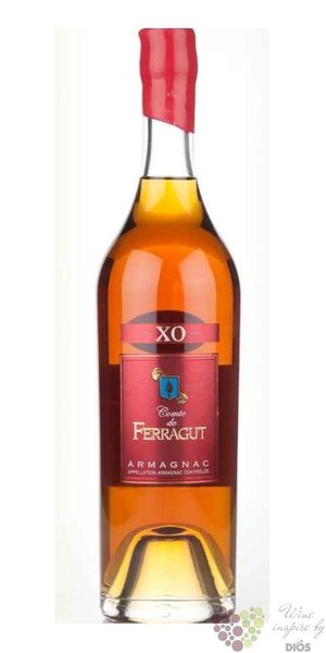 Comte de Ferragut  XO  Armagnac Aoc 40% vol.  0.70 l
