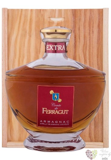 Comte de Ferragut  XO Extra caraffe  Armagnac Aoc 40% vol.  0.70 l
