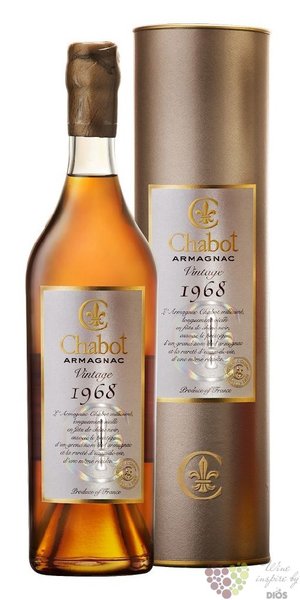 Chabot 1994 Vintage Armagnac Aoc 40% vol.  0.70 l