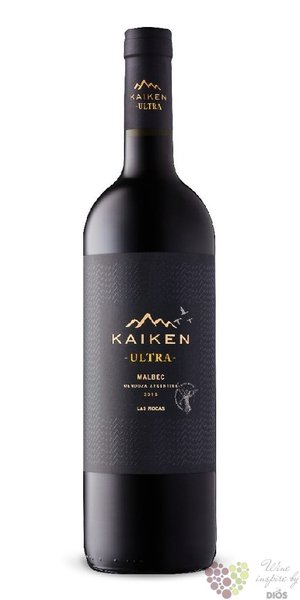 Malbec  Kaiken Ultra  2017 Mendoza Do via Montes  0.75 l