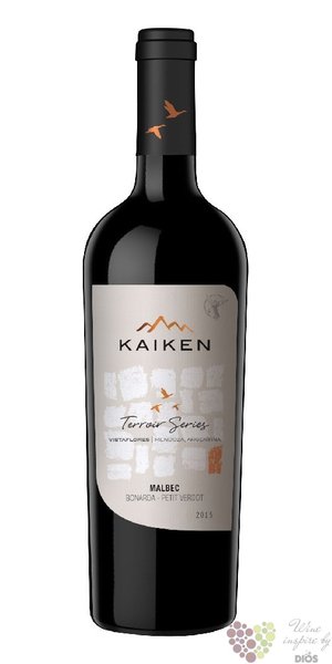 Malbec  Kaiken Terroir series  2017 Mendoza Do via Montes  0.75 l