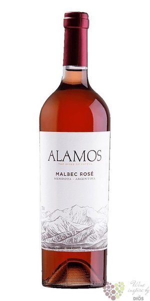 Malbec rosé „ Alamos ” 2011 Mendoza DO bodega Catena Zapata    0.75 l