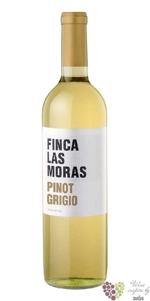 Pinot grigio  Varietal  2014 Argentina San Juan finca las Moras     0.75 l