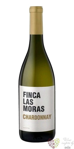 Chardonnay  Varietal  2012 Argentina San Juan finca las Moras     0.75 l