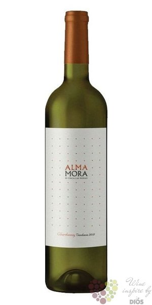 Chardonnay  Alma Mora  2015 San Juan finca las Moras  0.75 l