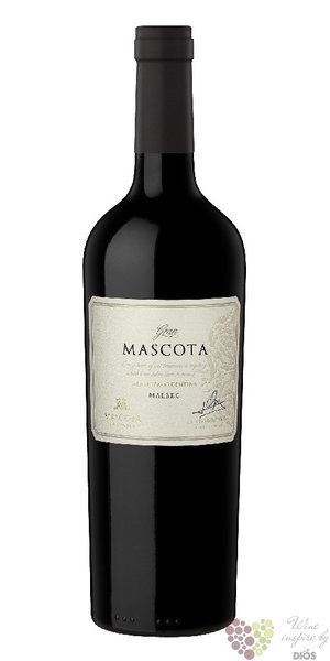 Malbec  Gran  2017 Mendoza Do Mascota Vineyards Santa Ana  0.75 l  l