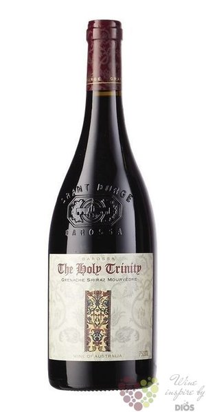 GSM  the Holy Trinity  2009 Barossa valley Grant Burge  0.75 l