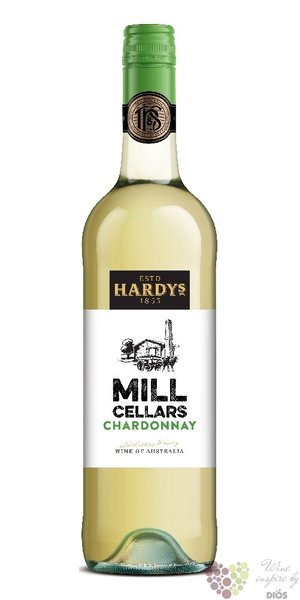Chardonnay  Mill Cellars  2016 South eastern Australia by Hardys    0.75 l
