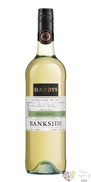 Chardonnay  Bankside  2017 South eastern Australia by Hardys  0.75 l